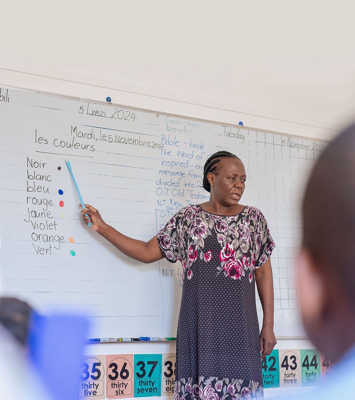 Kenyan Educator